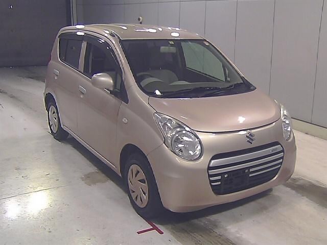 59550 SUZUKI ALTO ECO HA35S 2014 г. (Honda Nagoya)